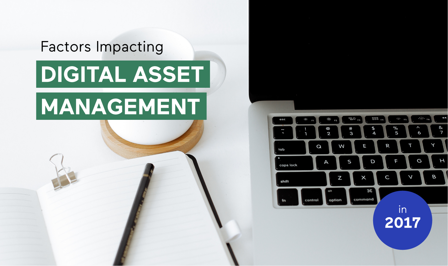 Factors Impacting Digital Asset Management