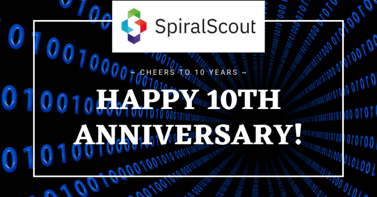 Cheers to 10 Years Spiral Scout!