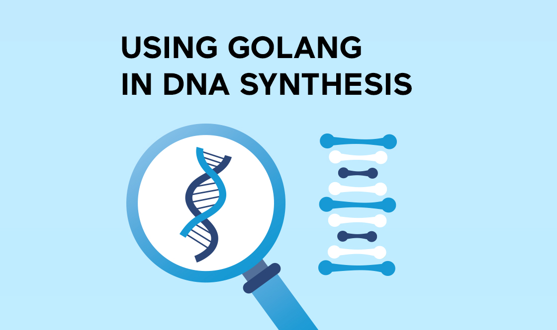 Golang and DNA synthesis