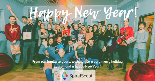 Happy New Year from Spiral Scout - 2