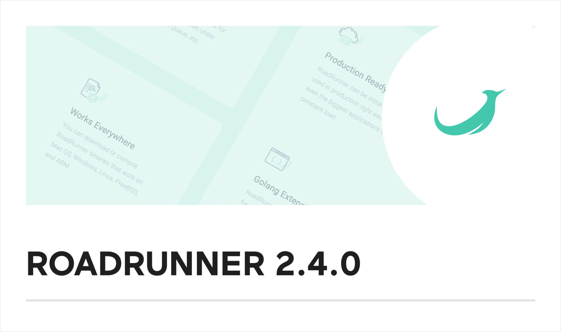 RoadRunner 2.4.0