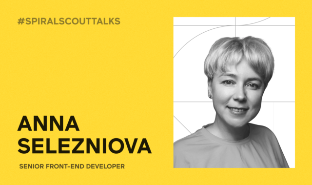 Anna Selezniova - Senior Front-End Developer