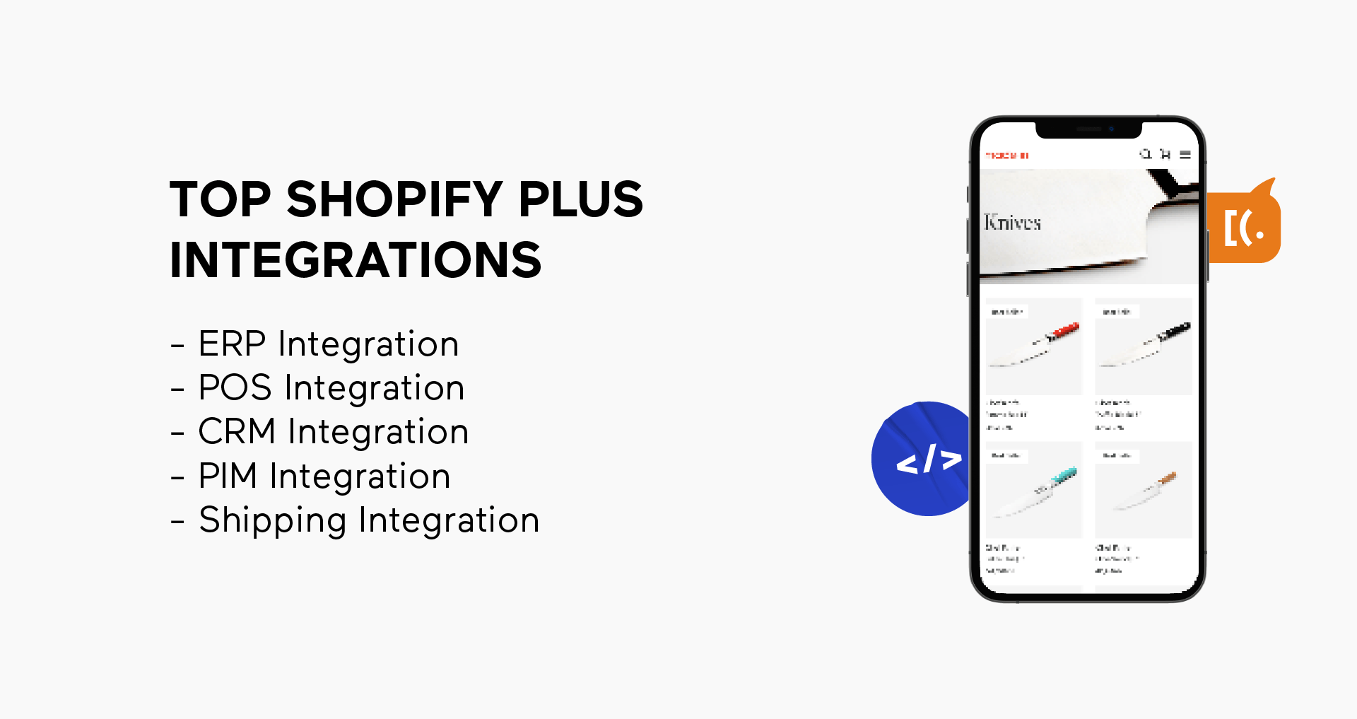 Popular Shopify Plus Integrations