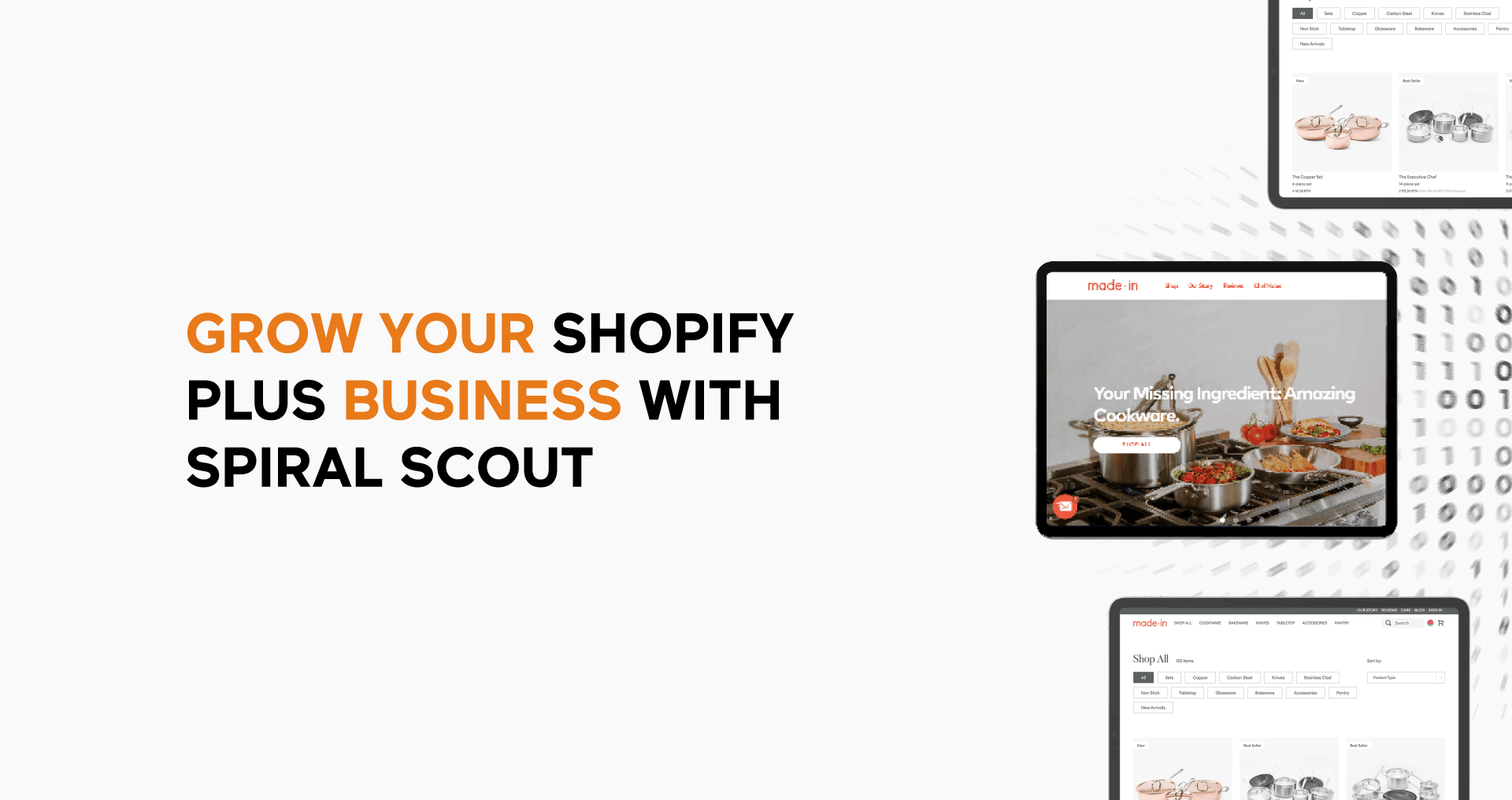 Grow Your Shopify Business with Spiral Scout