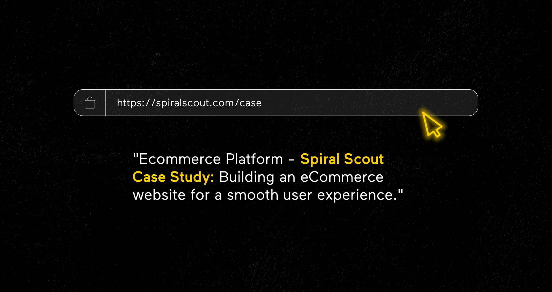 Ecommerce Platform Case Study