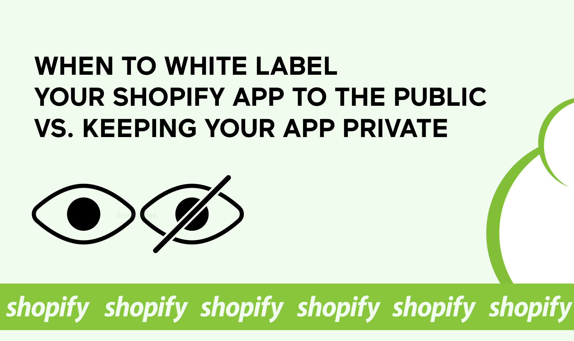 Public or Private Shopify App