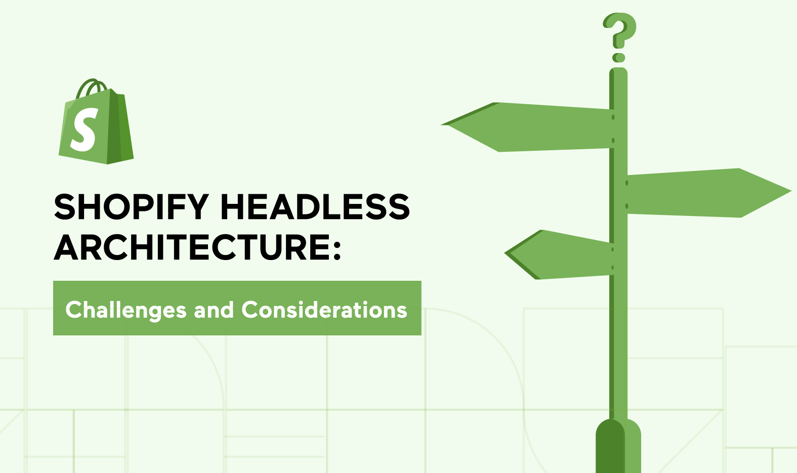 shopify headless architecture cases