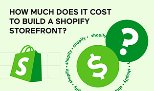 Shopify website cost