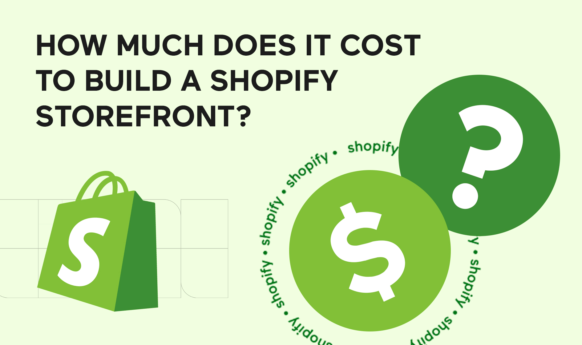 Shopify website development cost