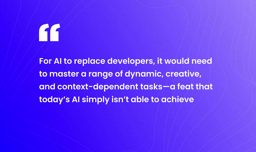 AI replace developers