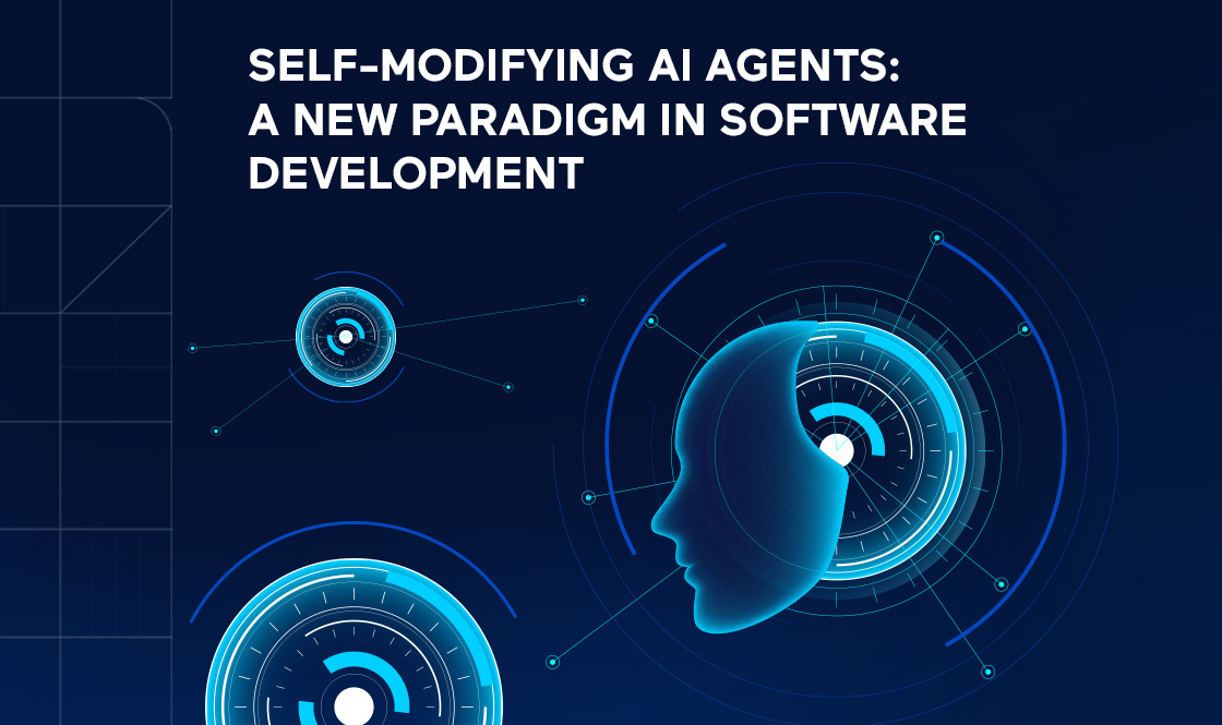 Self-modifying AI agents