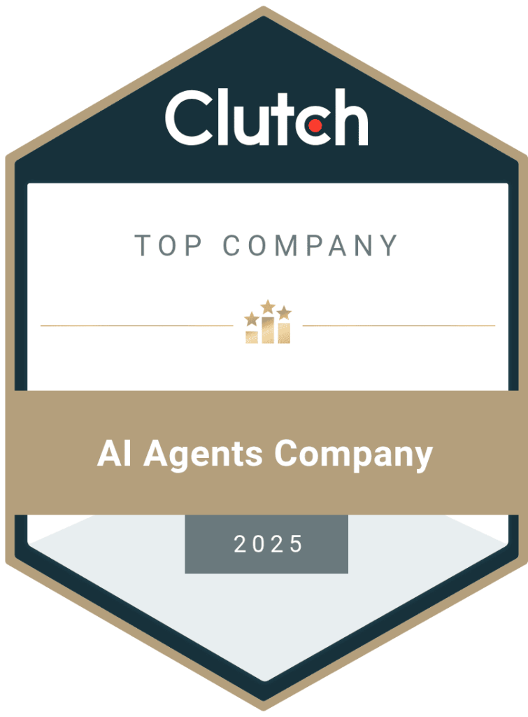 Top Clutch Ai Agents Company 2025 Award