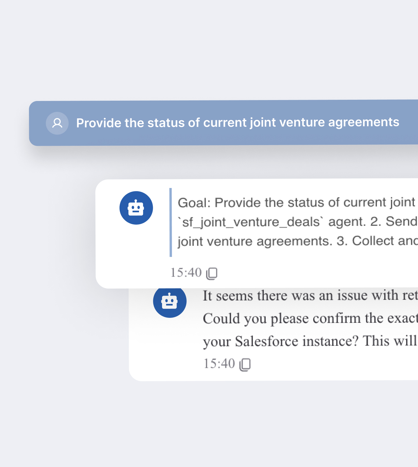 Image with providing status Image with providing status
