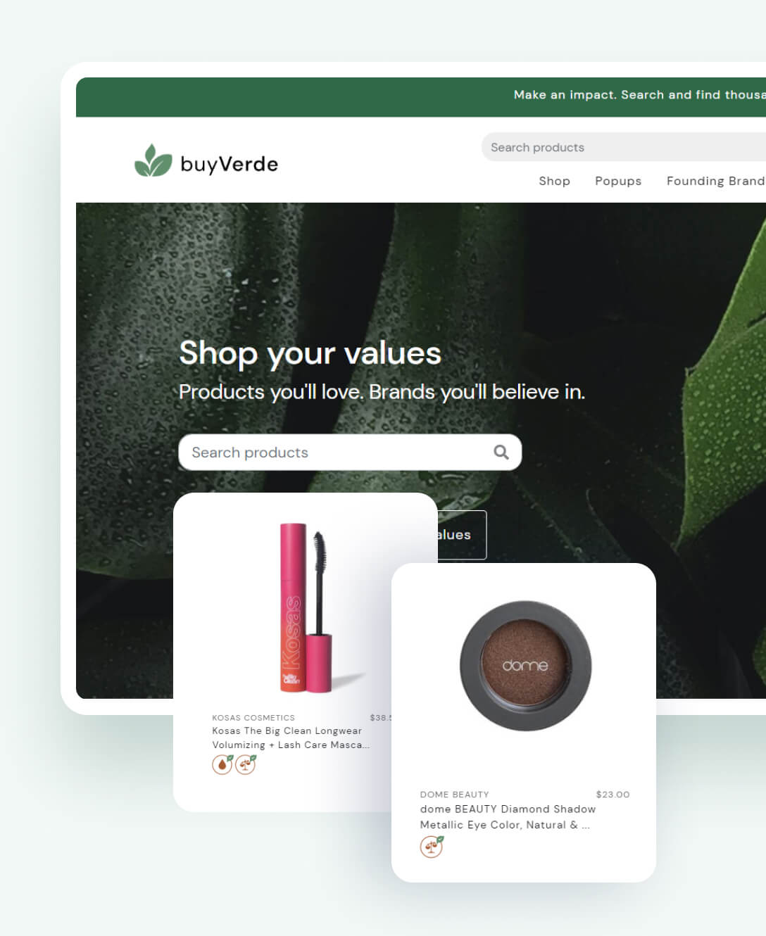 buyVerde Shopify Sales Channel App