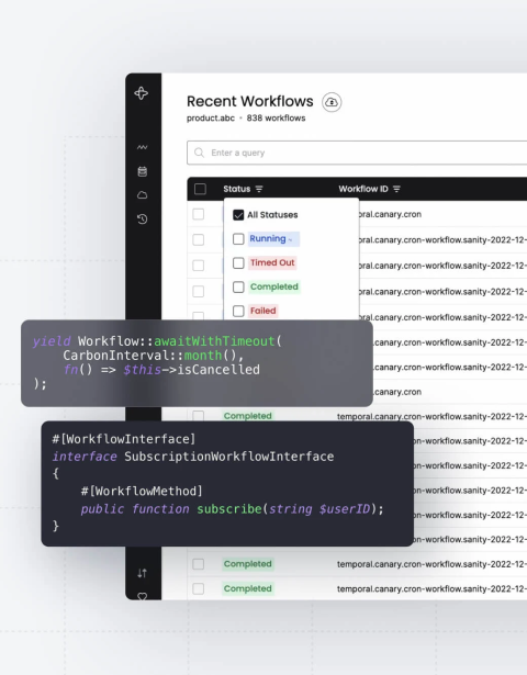 Temporal PHP SDK