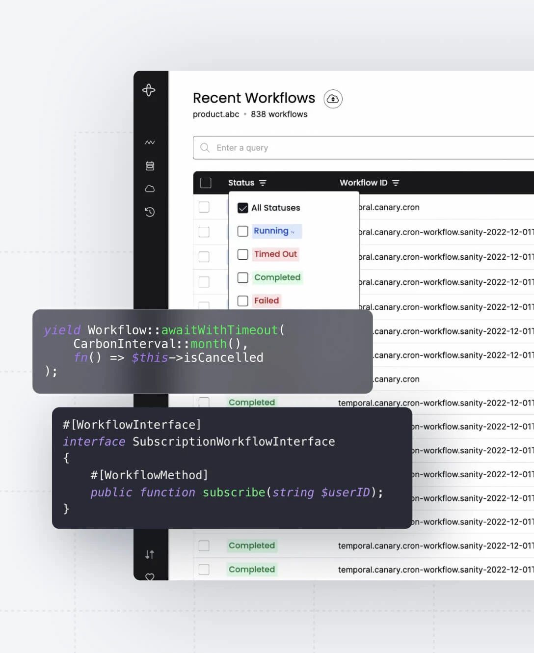 Temporal PHP SDK