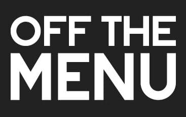 Off the menu logo