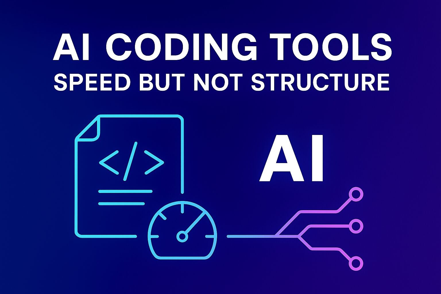AI coding tools - speed but not_preview