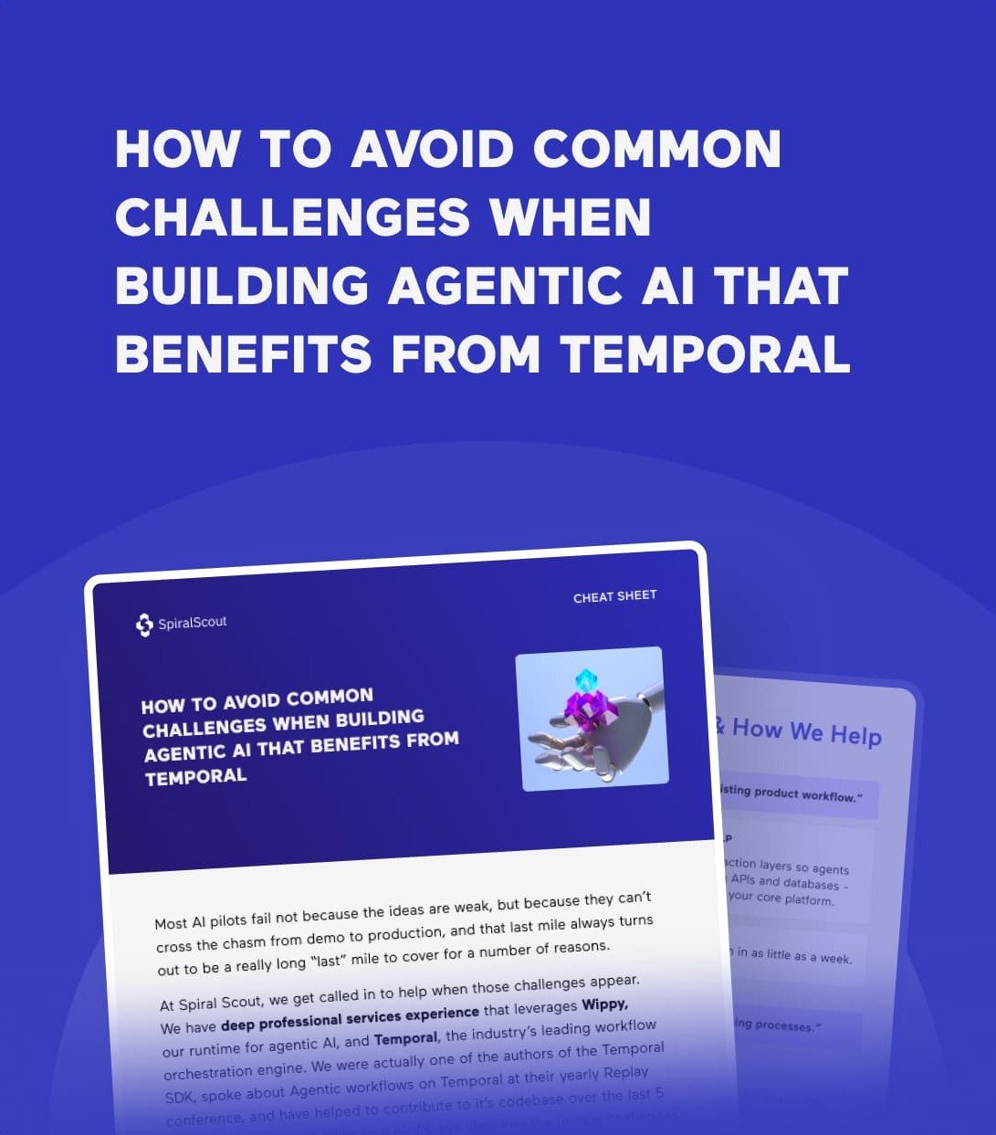 How to avoid common challenges when building agentic ai that benefits from Temporal
