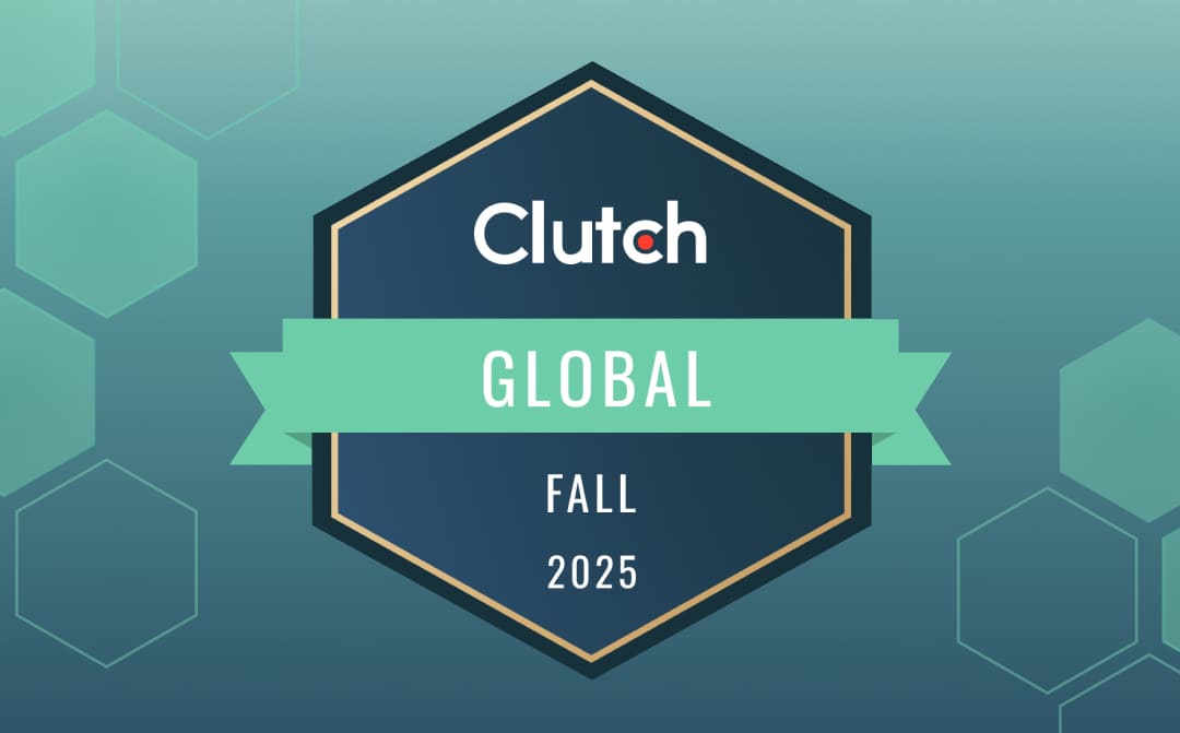 Clutch Global Honoree Static Graphic
