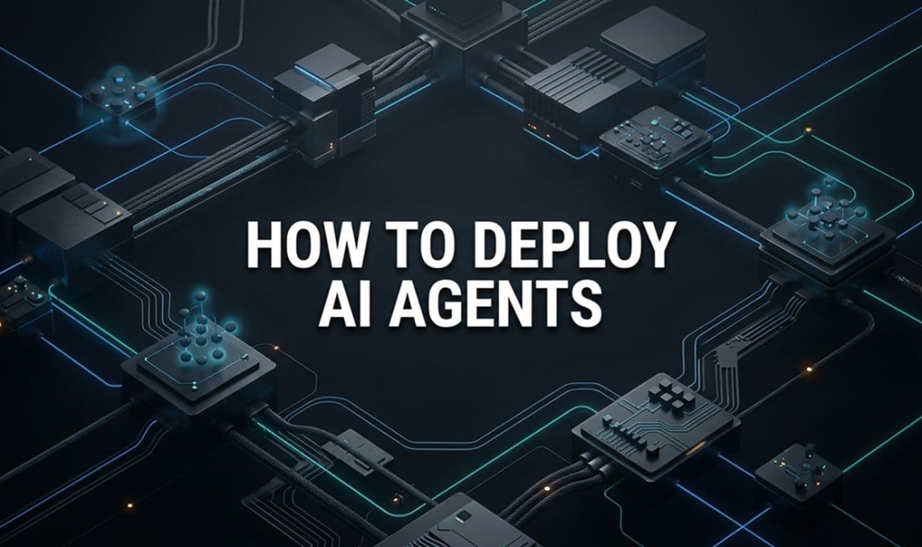 How to Deploy AI Agents