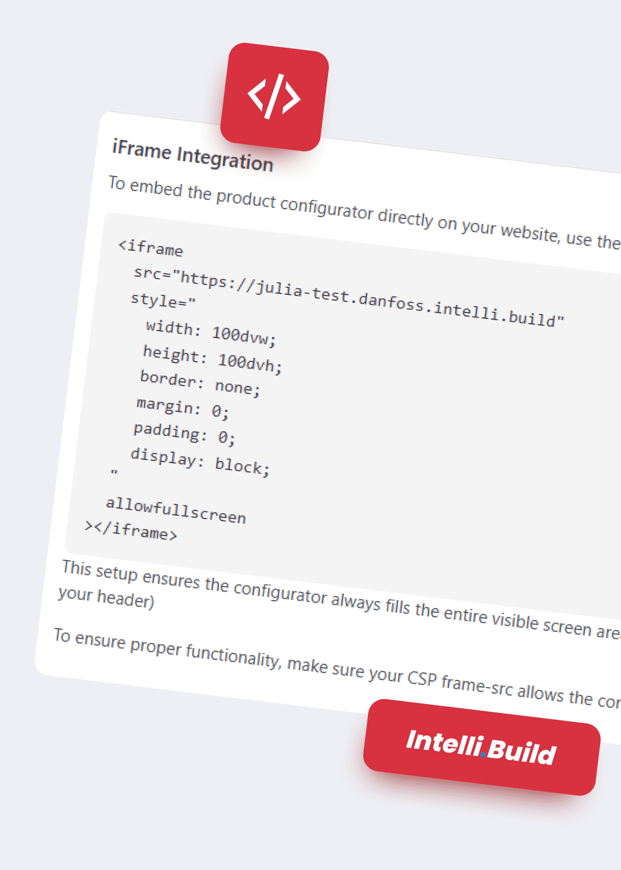 Danfoss Strategy Danfoss Strategy