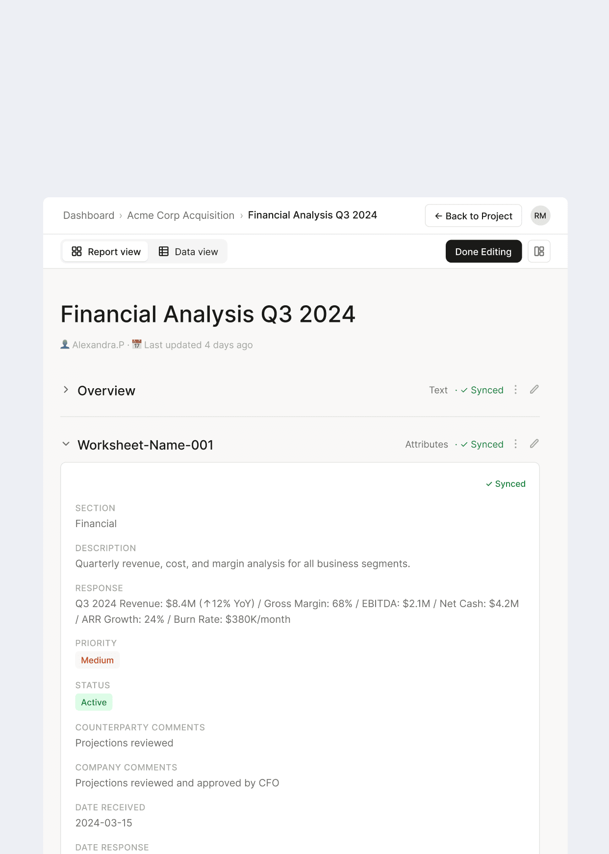 Proxa Strategy 1 Proxa Strategy 1