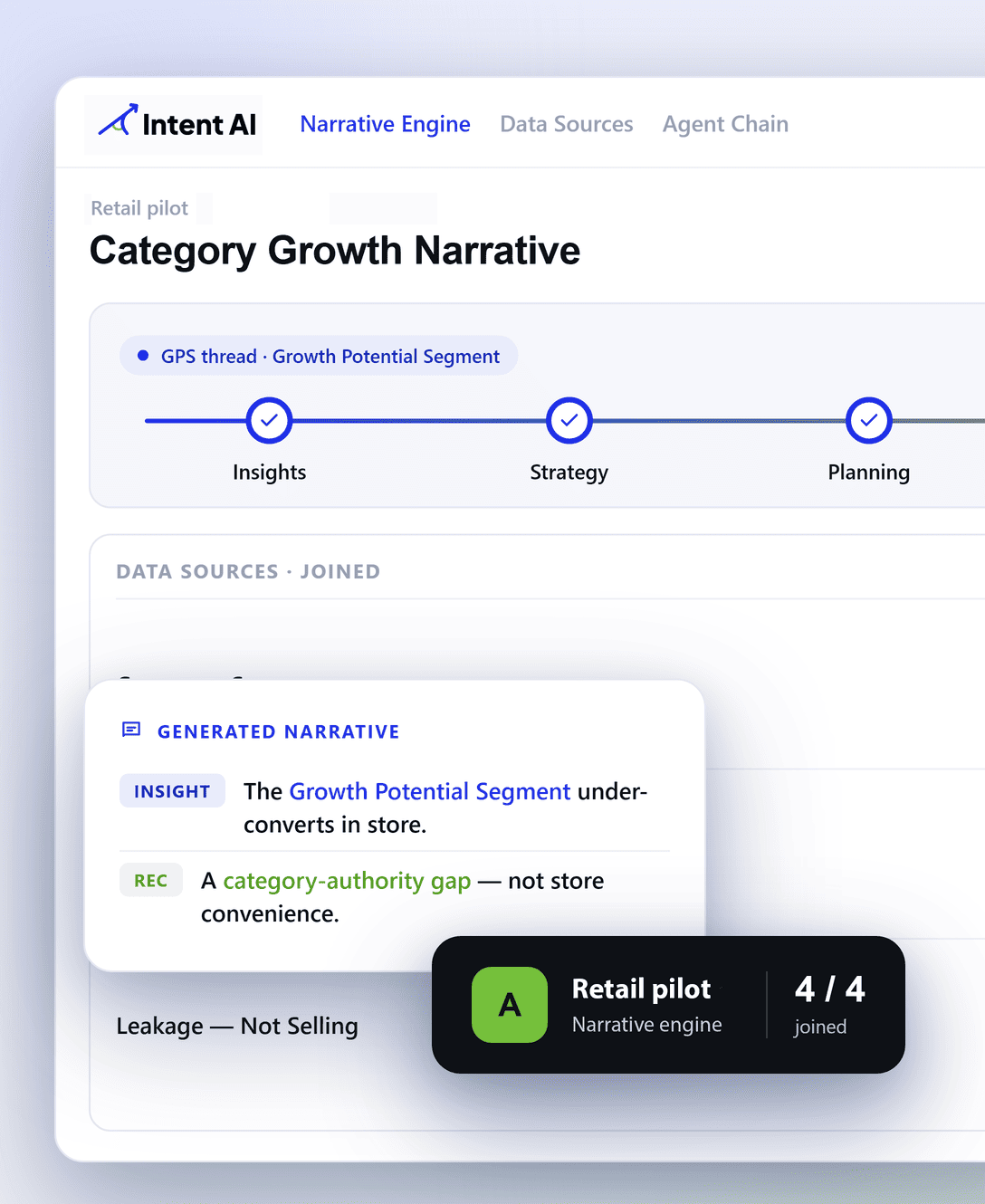 Preview Intent AI