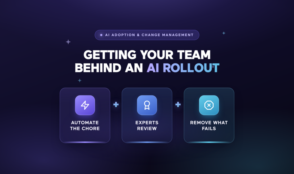 Getting Your Team To Use AI